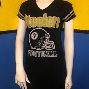 NFL Steelers T-shirt dress size S